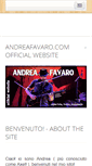 Mobile Screenshot of andreafavaro.com